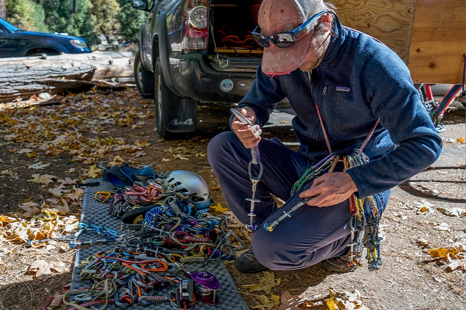 Equipamiento Técnico para el Espíritu Libre